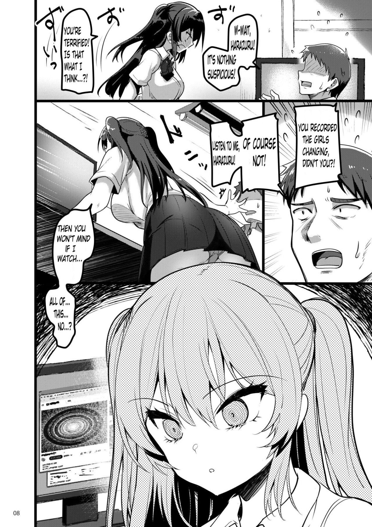 Hentai Manga Comic-A story of how I hypnotized a student who was only mean to me.-Read-7